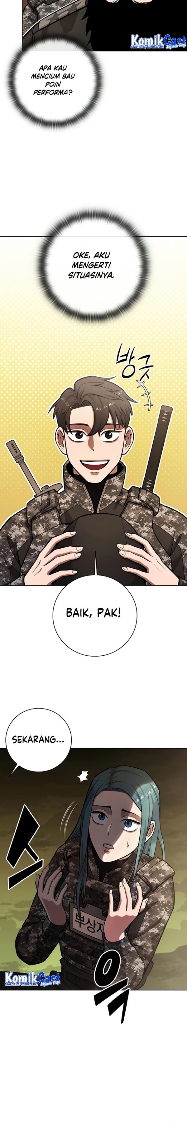 Read The Dark Mage’s Return to Enlistment Bahasa Indonesia ID Manga Online