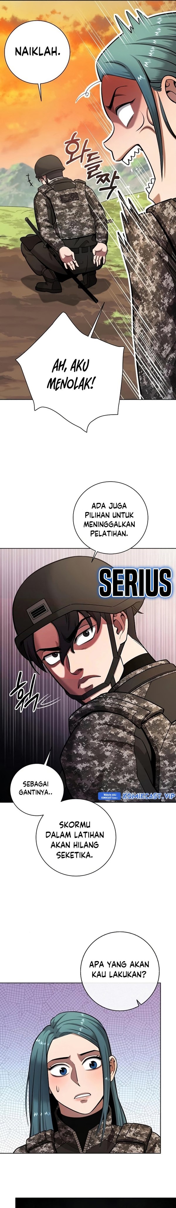 Read The Dark Mage’s Return to Enlistment Bahasa Indonesia ID Manga Online