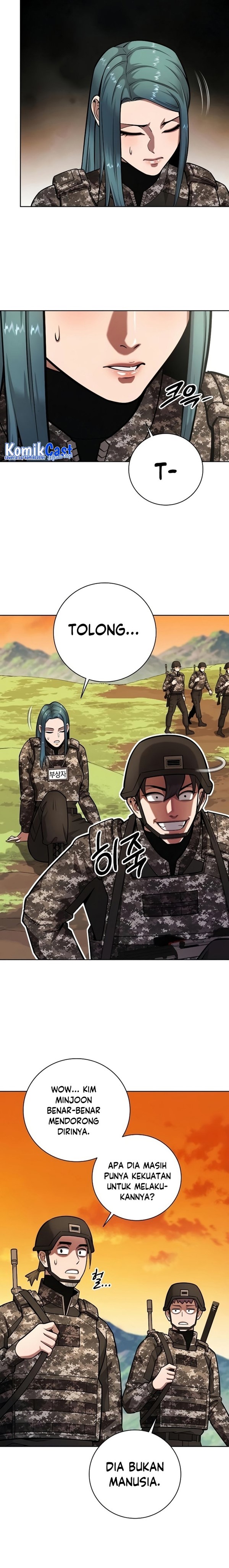 Read The Dark Mage’s Return to Enlistment Bahasa Indonesia ID Manga Online
