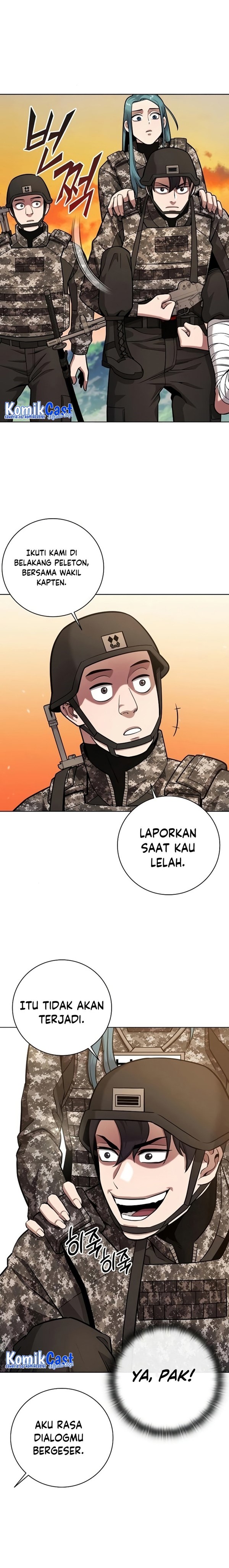 Read The Dark Mage’s Return to Enlistment Bahasa Indonesia ID Manga Online