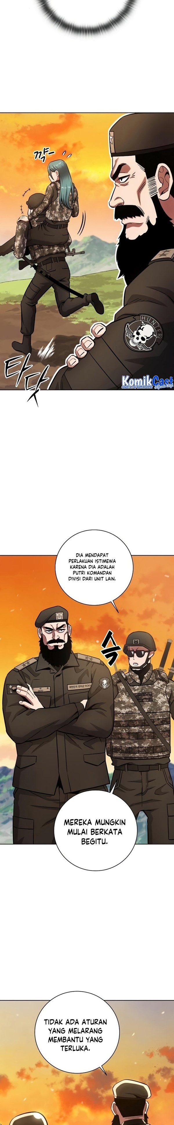 Read The Dark Mage’s Return to Enlistment Bahasa Indonesia ID Manga Online