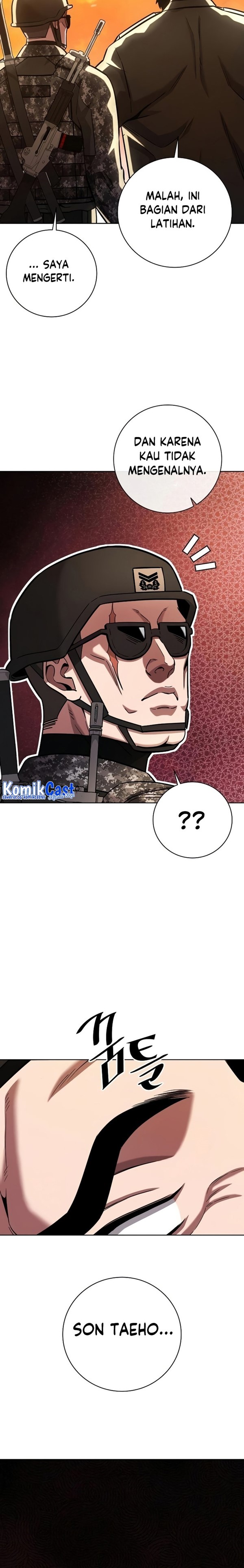 Read The Dark Mage’s Return to Enlistment Bahasa Indonesia ID Manga Online