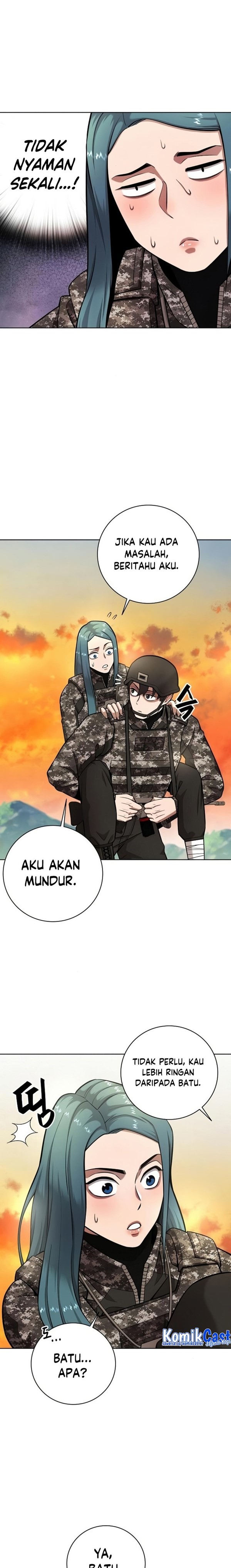 Read The Dark Mage’s Return to Enlistment Bahasa Indonesia ID Manga Online