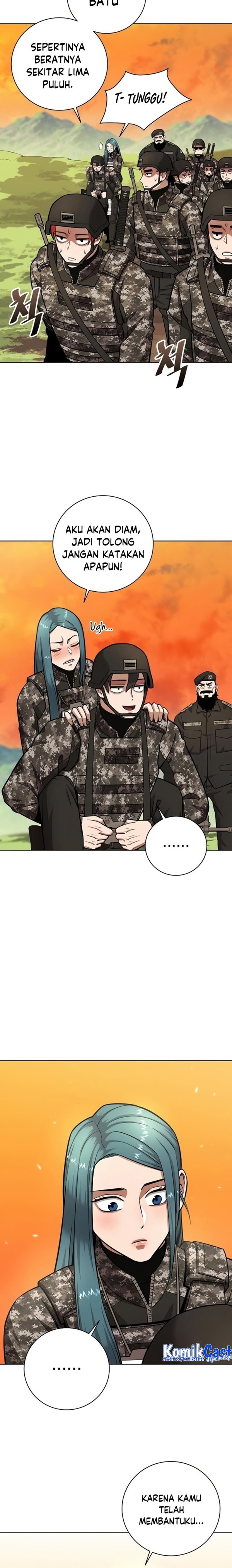 Read The Dark Mage’s Return to Enlistment Bahasa Indonesia ID Manga Online