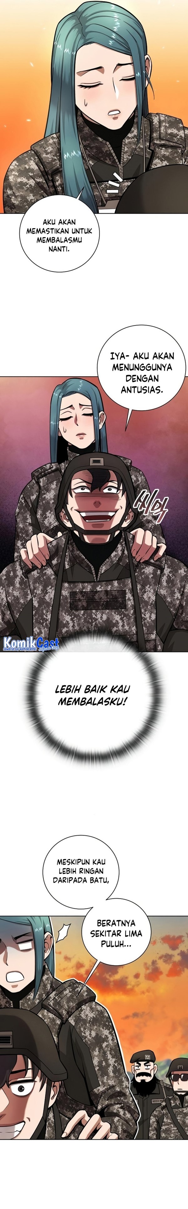 Read The Dark Mage’s Return to Enlistment Bahasa Indonesia ID Manga Online