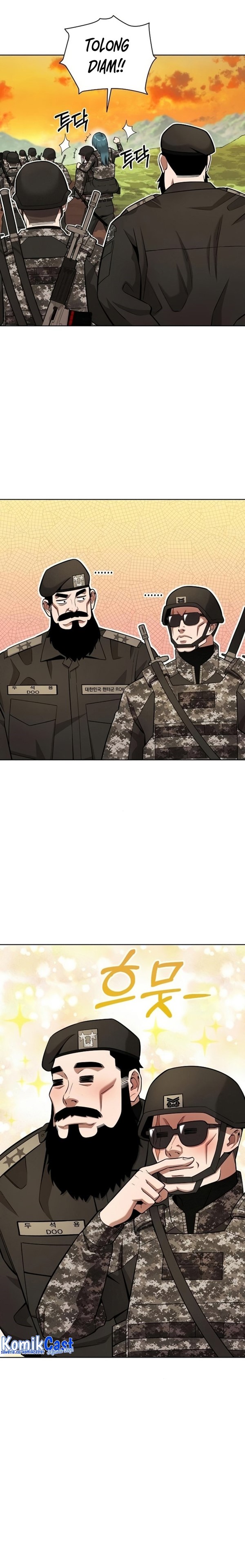 Read The Dark Mage’s Return to Enlistment Bahasa Indonesia ID Manga Online