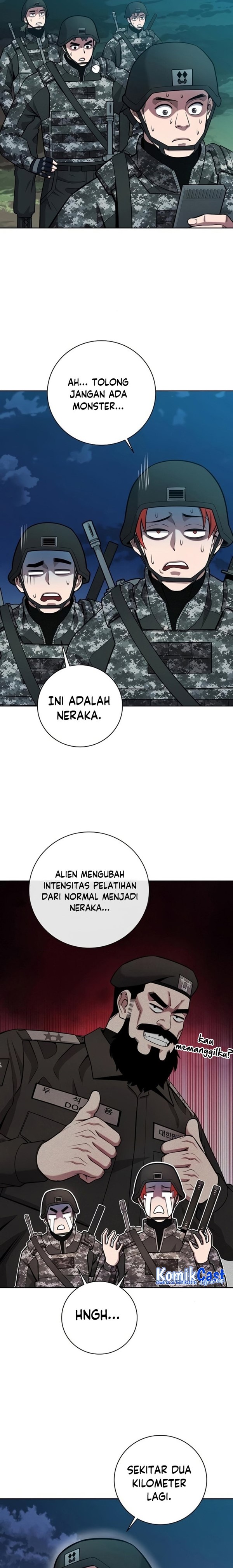 Read The Dark Mage’s Return to Enlistment Bahasa Indonesia ID Manga Online