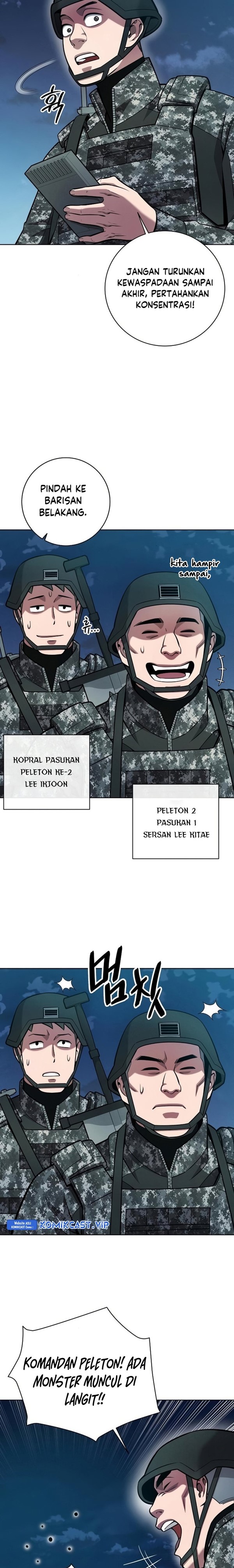 Read The Dark Mage’s Return to Enlistment Bahasa Indonesia ID Manga Online