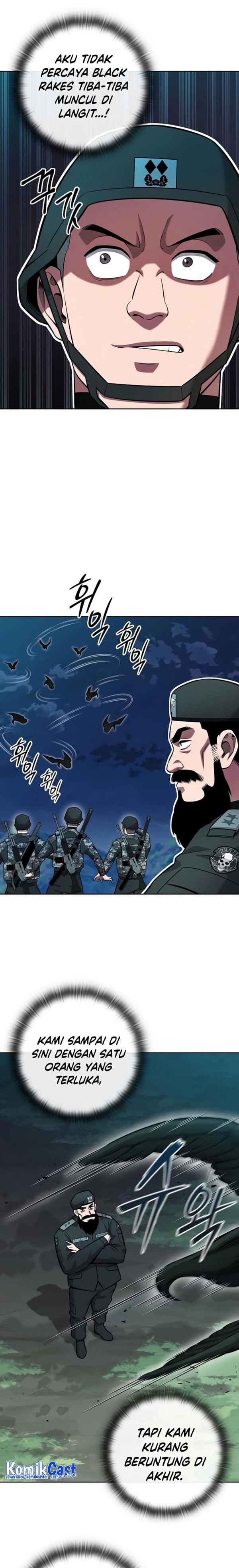 Read The Dark Mage’s Return to Enlistment Bahasa Indonesia ID Manga Online