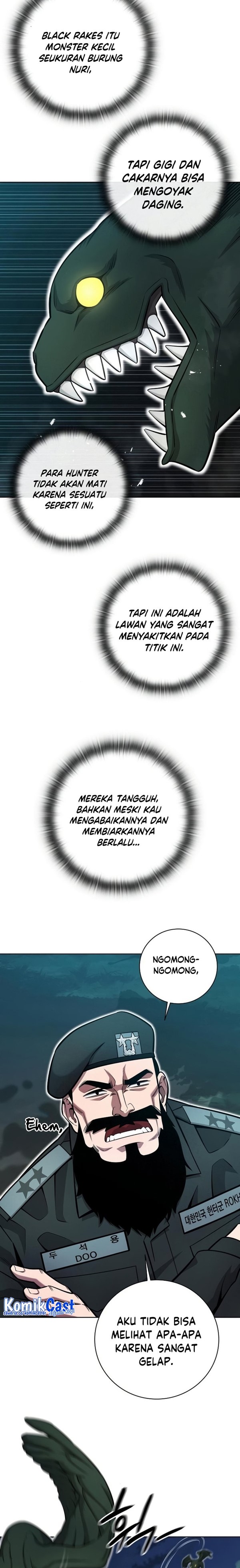 Read The Dark Mage’s Return to Enlistment Bahasa Indonesia ID Manga Online