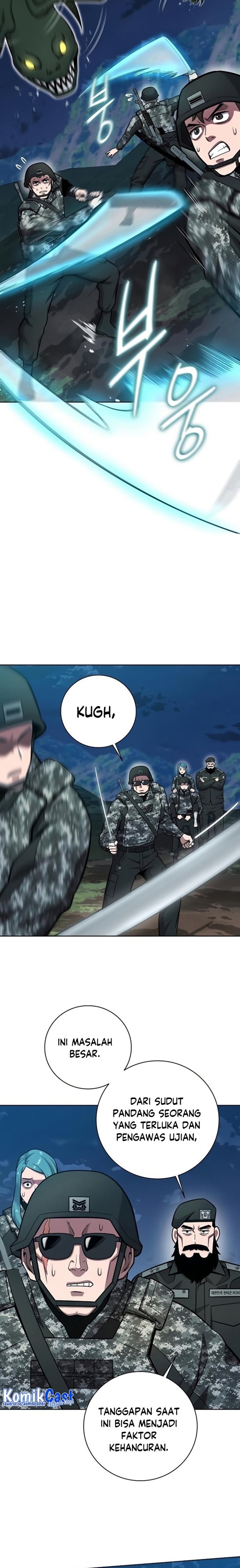 Read The Dark Mage’s Return to Enlistment Bahasa Indonesia ID Manga Online