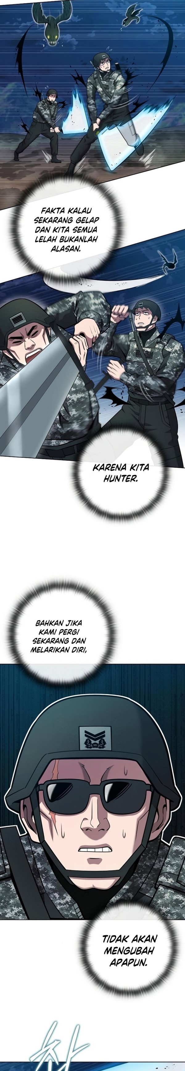 Read The Dark Mage’s Return to Enlistment Bahasa Indonesia ID Manga Online
