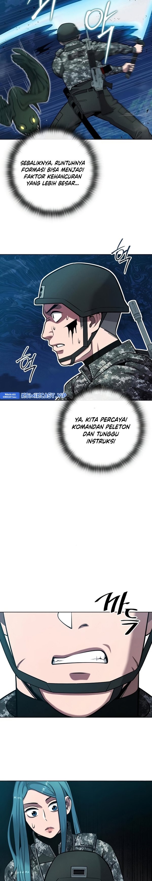 Read The Dark Mage’s Return to Enlistment Bahasa Indonesia ID Manga Online