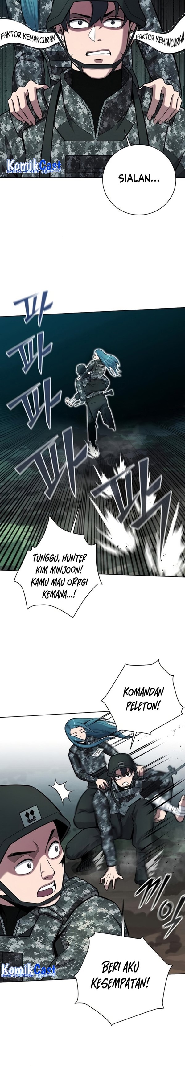Read The Dark Mage’s Return to Enlistment Bahasa Indonesia ID Manga Online