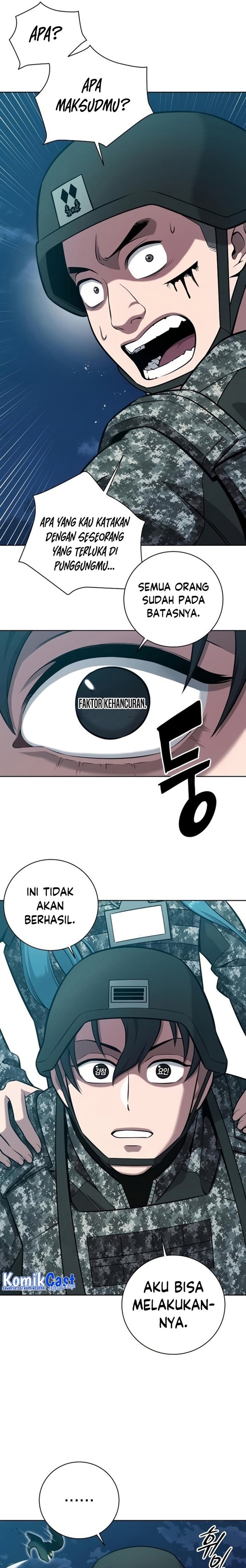 Read The Dark Mage’s Return to Enlistment Bahasa Indonesia ID Manga Online
