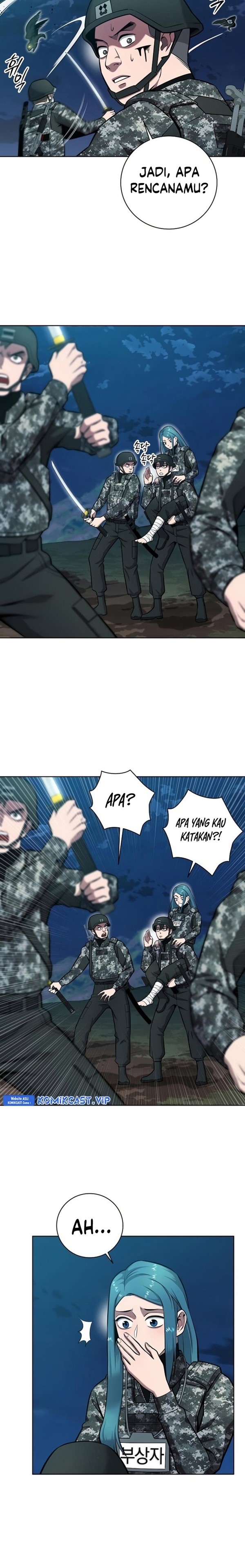 Read The Dark Mage’s Return to Enlistment Bahasa Indonesia ID Manga Online