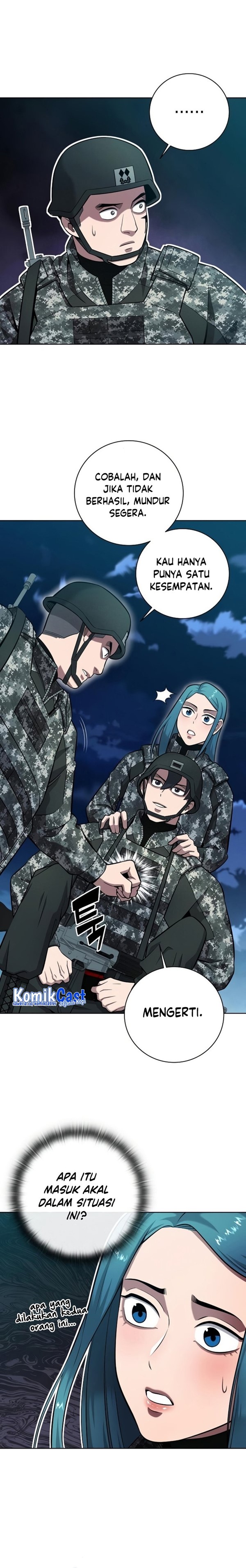 Read The Dark Mage’s Return to Enlistment Bahasa Indonesia ID Manga Online