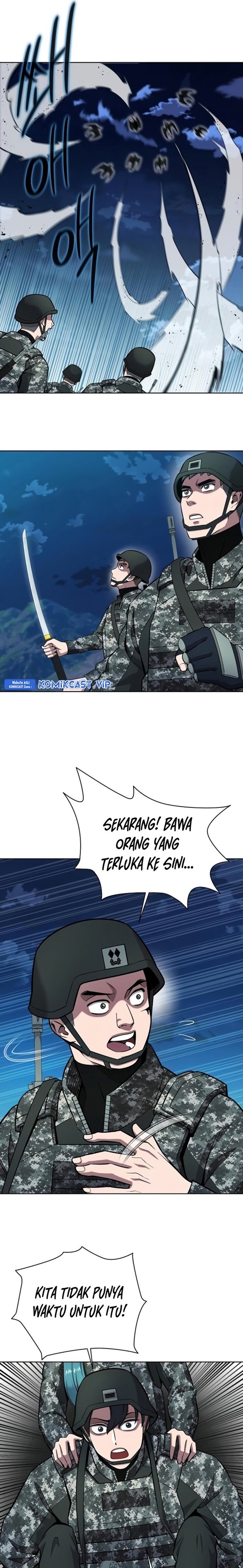 Read The Dark Mage’s Return to Enlistment Bahasa Indonesia ID Manga Online
