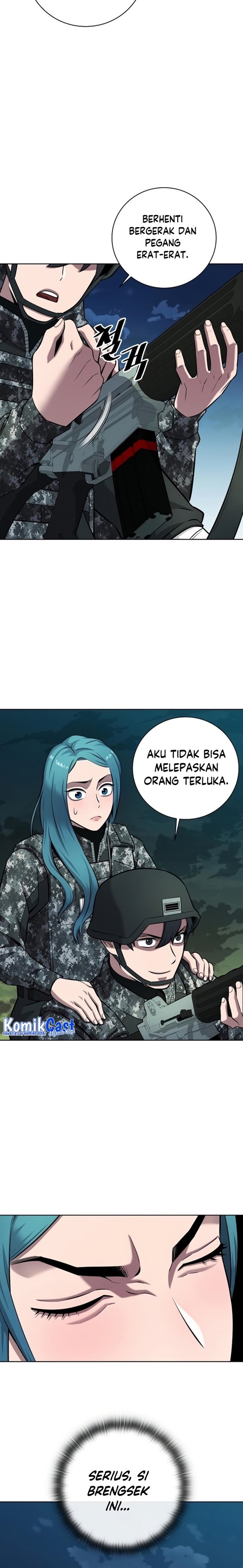 Read The Dark Mage’s Return to Enlistment Bahasa Indonesia ID Manga Online