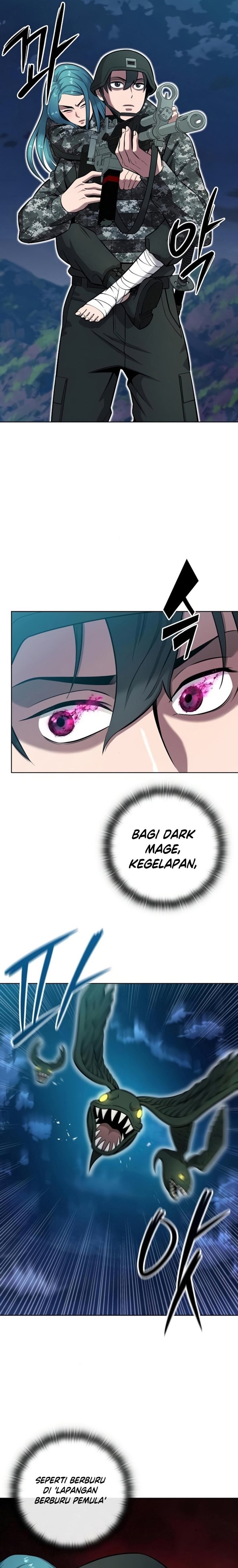 Read The Dark Mage’s Return to Enlistment Bahasa Indonesia ID Manga Online