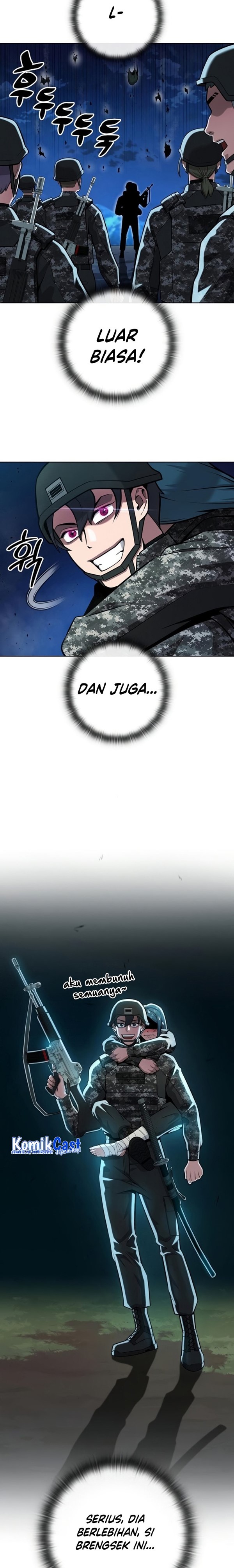 Read The Dark Mage’s Return to Enlistment Bahasa Indonesia ID Manga Online