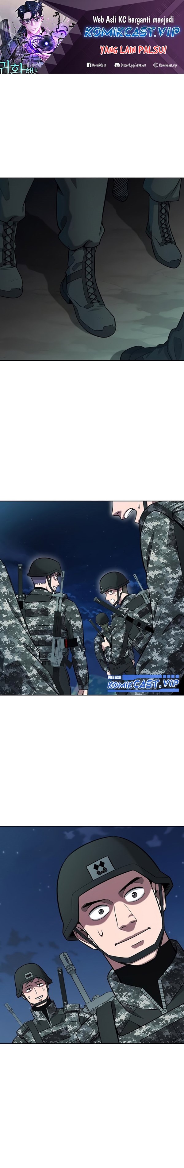 Read The Dark Mage’s Return to Enlistment Bahasa Indonesia ID Manga Online