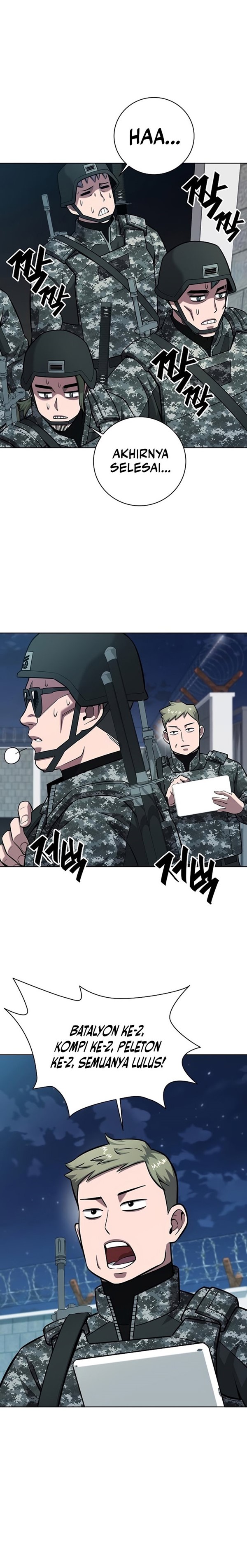 Read The Dark Mage’s Return to Enlistment Bahasa Indonesia ID Manga Online