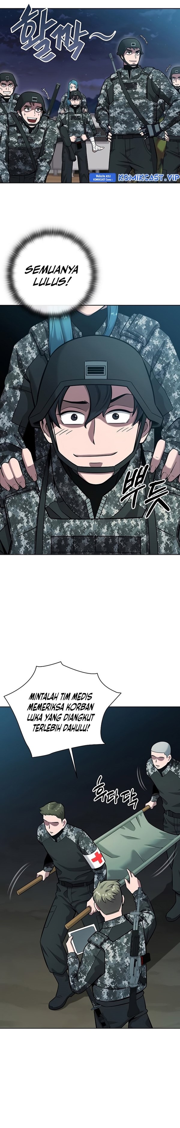 Read The Dark Mage’s Return to Enlistment Bahasa Indonesia ID Manga Online