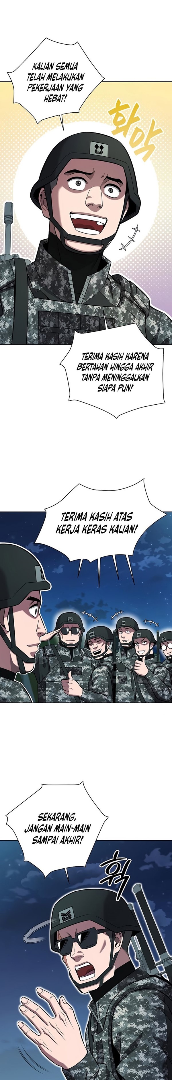 Read The Dark Mage’s Return to Enlistment Bahasa Indonesia ID Manga Online