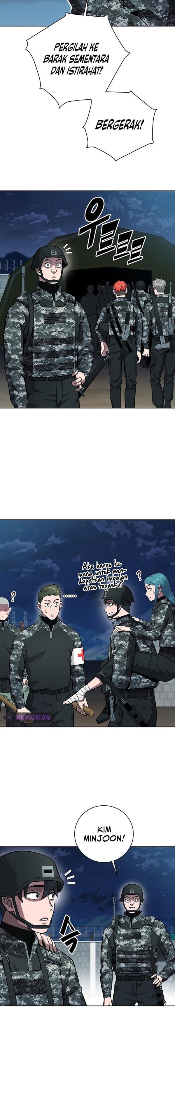 Read The Dark Mage’s Return to Enlistment Bahasa Indonesia ID Manga Online