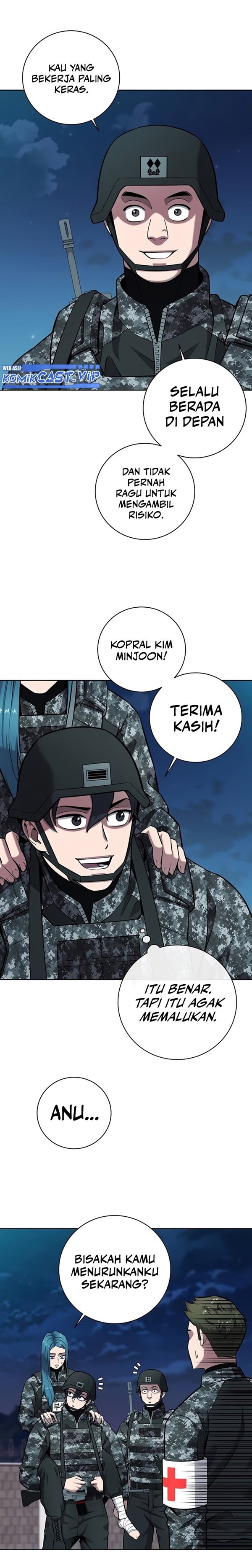 Read The Dark Mage’s Return to Enlistment Bahasa Indonesia ID Manga Online