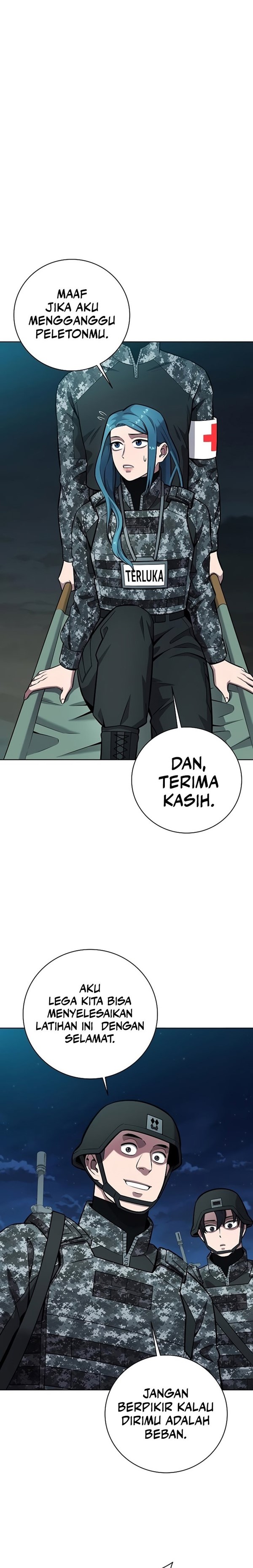 Read The Dark Mage’s Return to Enlistment Bahasa Indonesia ID Manga Online
