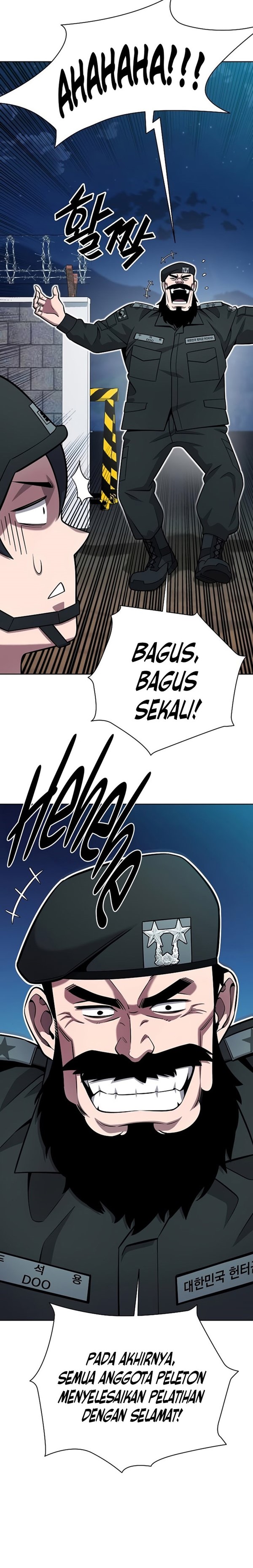 Read The Dark Mage’s Return to Enlistment Bahasa Indonesia ID Manga Online
