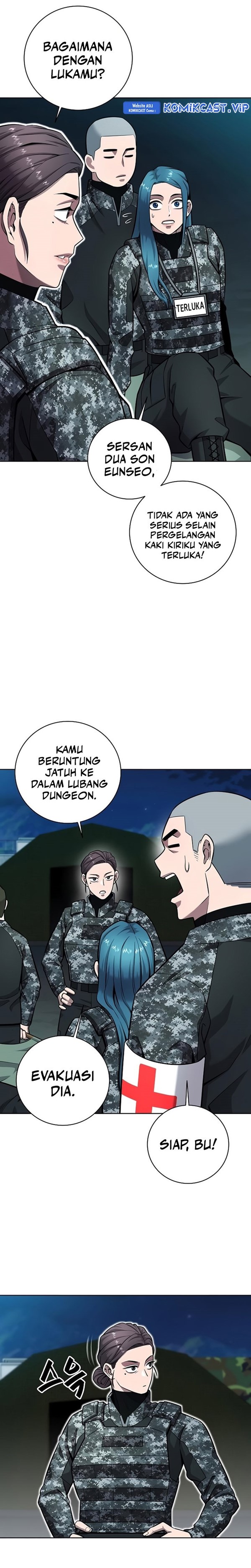 Read The Dark Mage’s Return to Enlistment Bahasa Indonesia ID Manga Online