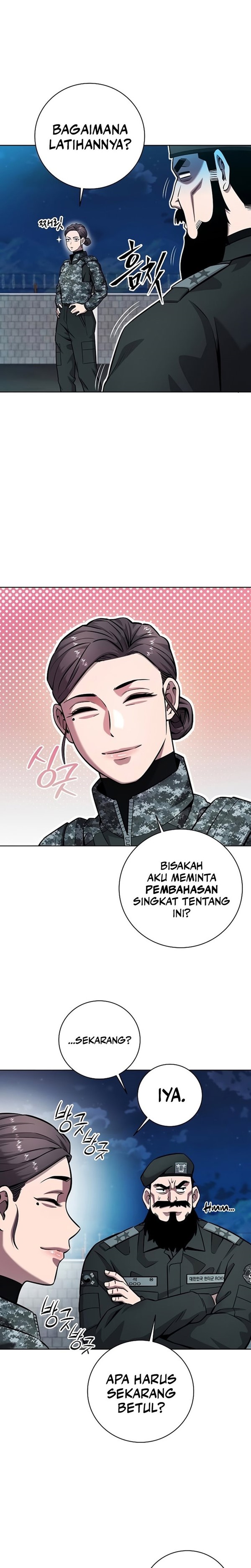 Read The Dark Mage’s Return to Enlistment Bahasa Indonesia ID Manga Online