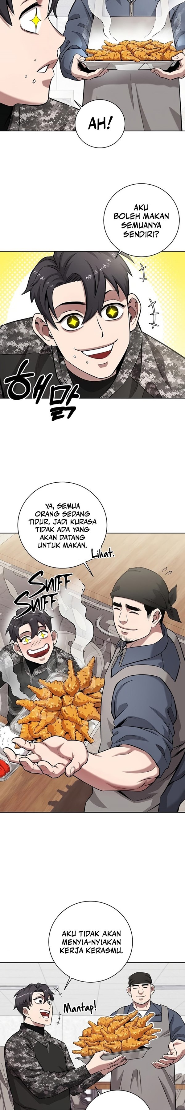 Read The Dark Mage’s Return to Enlistment Bahasa Indonesia ID Manga Online
