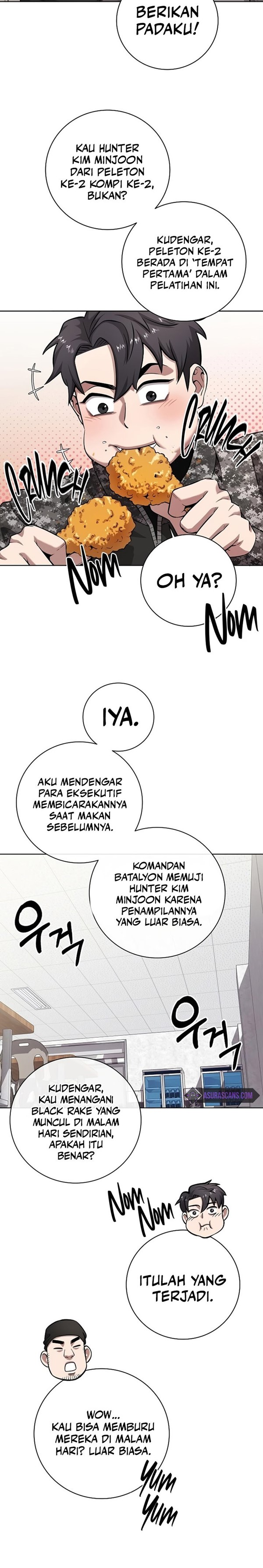 Read The Dark Mage’s Return to Enlistment Bahasa Indonesia ID Manga Online