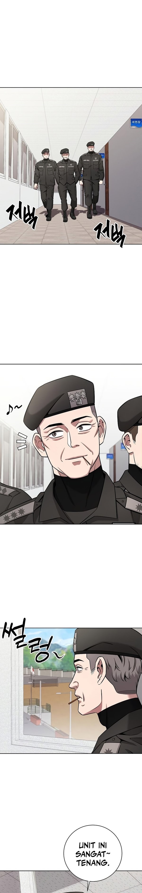Read The Dark Mage’s Return to Enlistment Bahasa Indonesia ID Manga Online