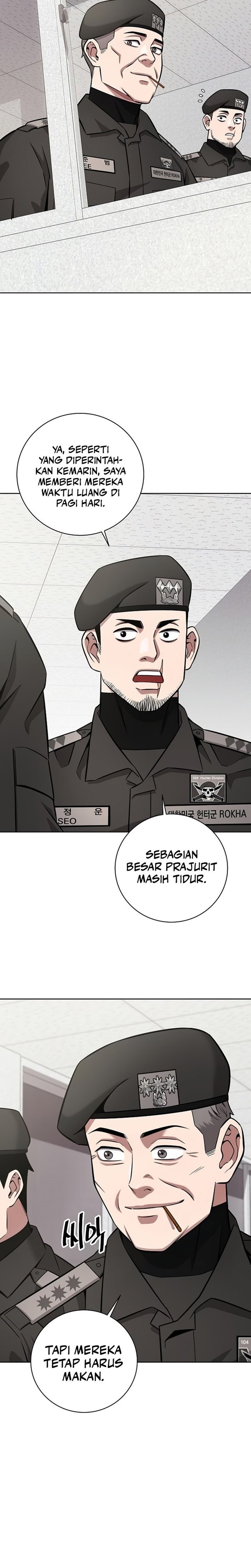 Read The Dark Mage’s Return to Enlistment Bahasa Indonesia ID Manga Online