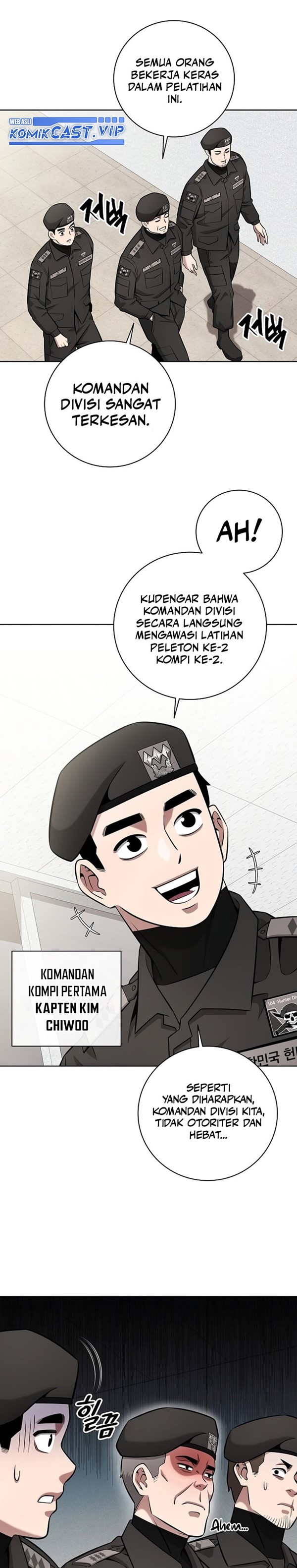 Read The Dark Mage’s Return to Enlistment Bahasa Indonesia ID Manga Online