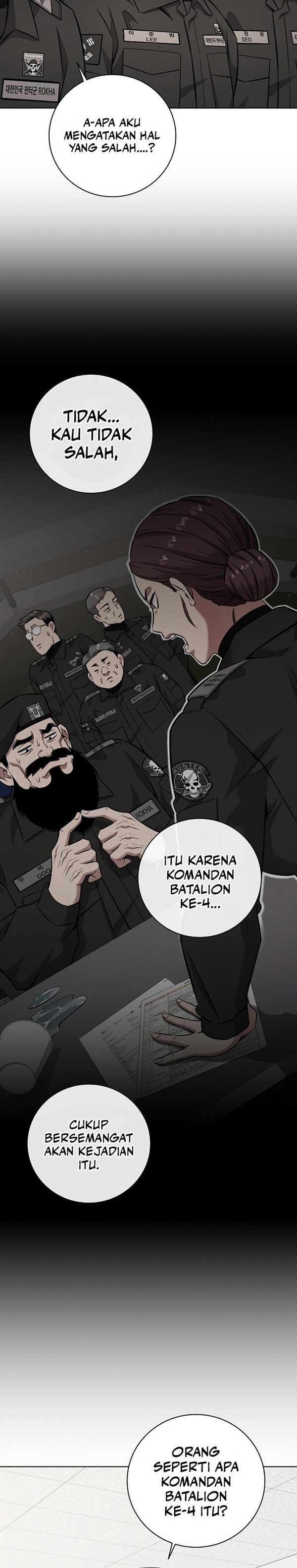 Read The Dark Mage’s Return to Enlistment Bahasa Indonesia ID Manga Online
