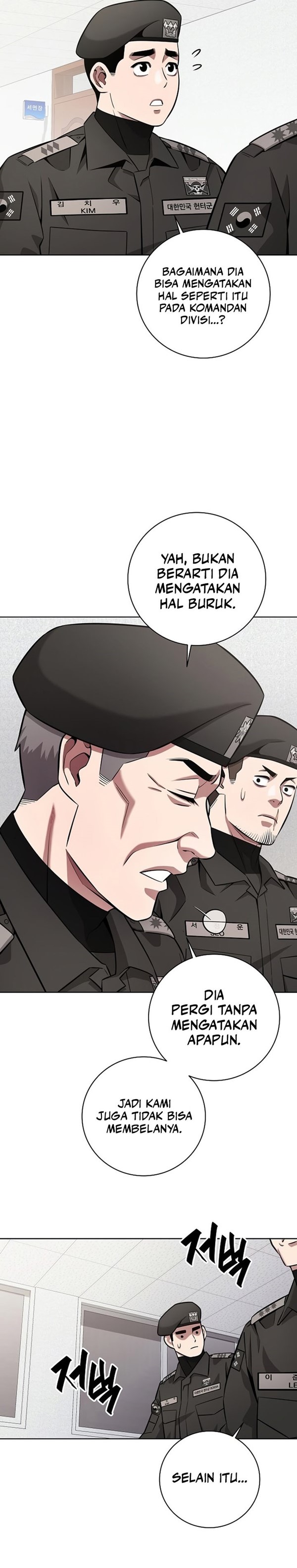 Read The Dark Mage’s Return to Enlistment Bahasa Indonesia ID Manga Online