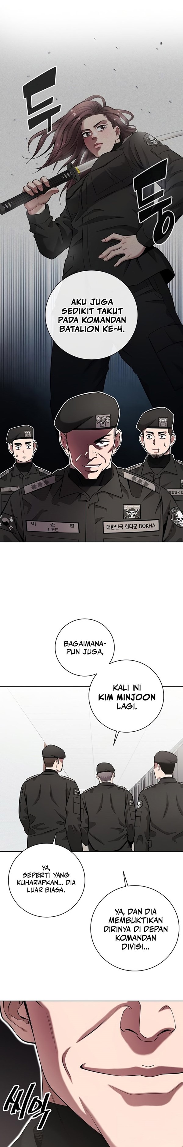 Read The Dark Mage’s Return to Enlistment Bahasa Indonesia ID Manga Online