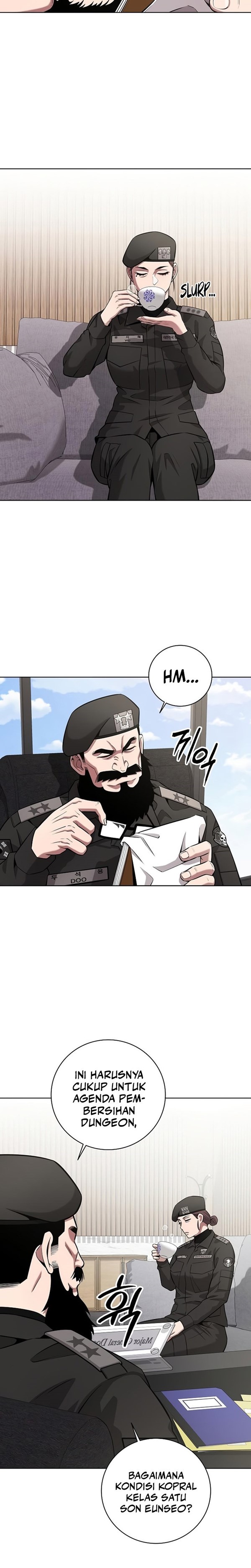Read The Dark Mage’s Return to Enlistment Bahasa Indonesia ID Manga Online
