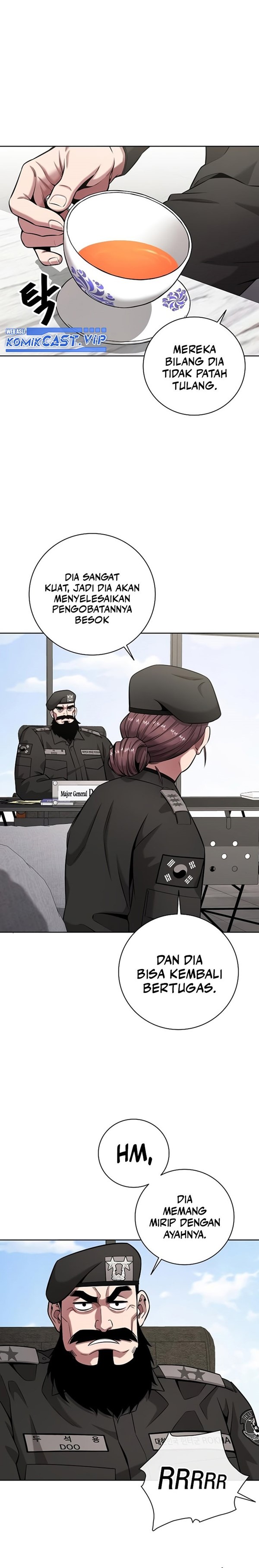 Read The Dark Mage’s Return to Enlistment Bahasa Indonesia ID Manga Online