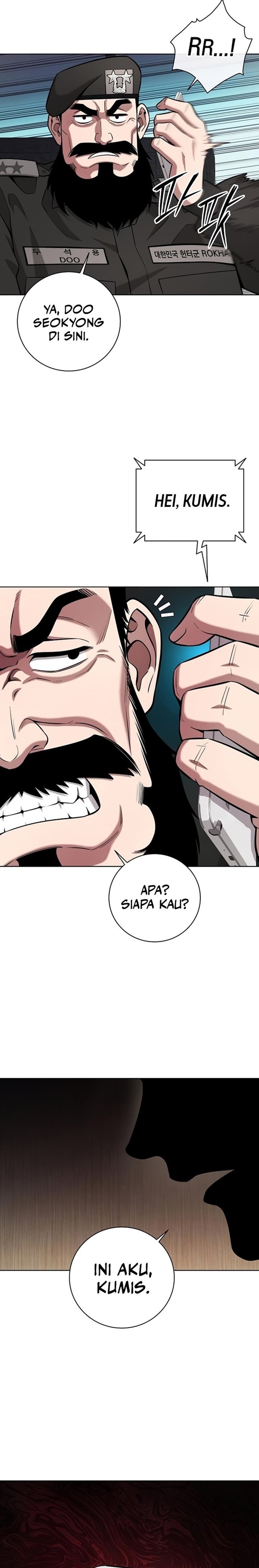 Read The Dark Mage’s Return to Enlistment Bahasa Indonesia ID Manga Online