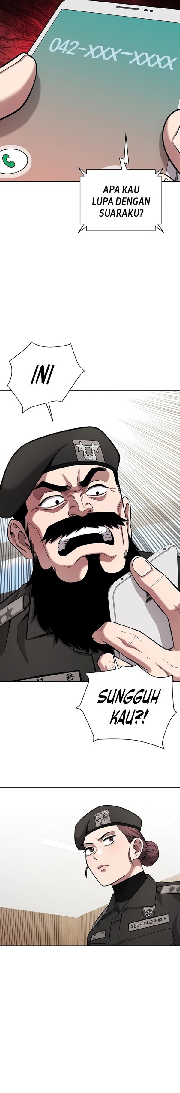 Read The Dark Mage’s Return to Enlistment Bahasa Indonesia ID Manga Online