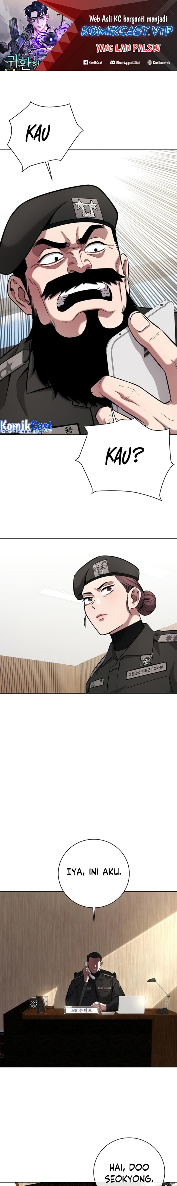 Read The Dark Mage’s Return to Enlistment Bahasa Indonesia ID Manga Online
