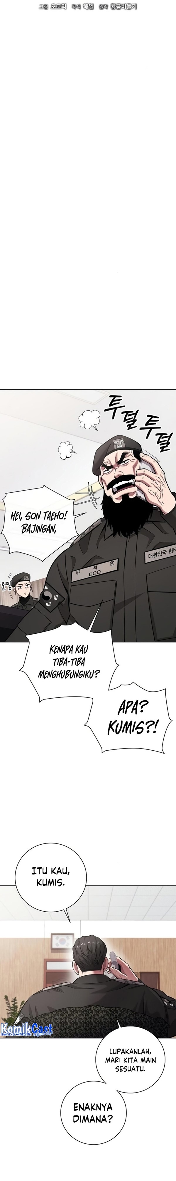 Read The Dark Mage’s Return to Enlistment Bahasa Indonesia ID Manga Online
