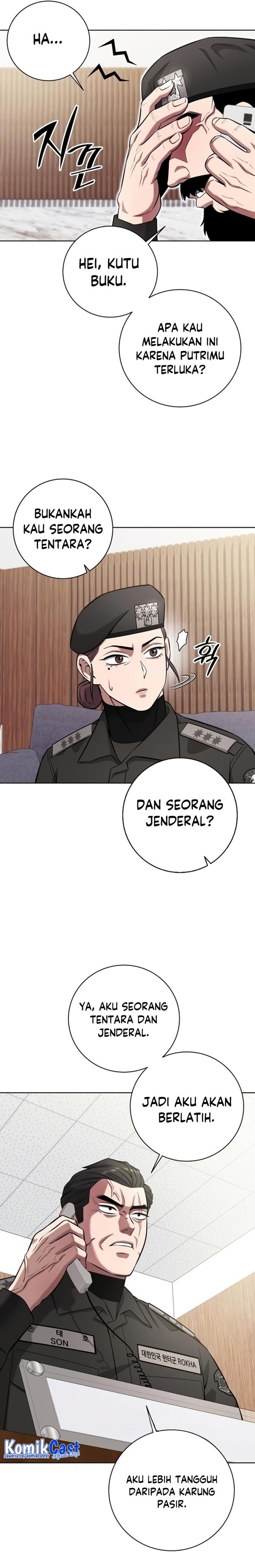 Read The Dark Mage’s Return to Enlistment Bahasa Indonesia ID Manga Online